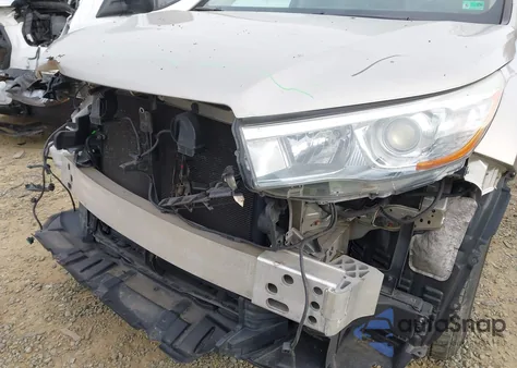 2016 Toyota Highlander Xle V6 from USA, damaged, VIN 5TDJKRFH0GS238793